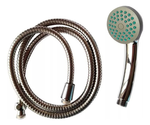 Kit / Set Llave Monomando Para Tina Con Ducha Y Flexible