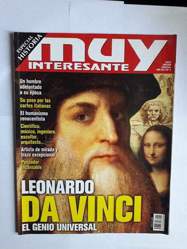 Leonardo Da Vinci El Genio Universal / Muy Interesante