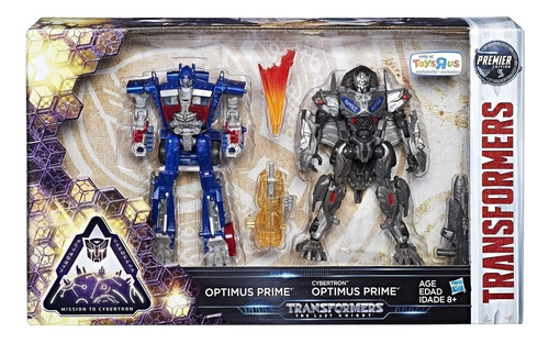 Transformers The Last Knight Cybertron Optimus Prime Premier