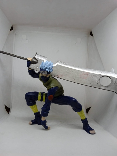 Figura Kakashi Hatake Naruto Anime Juguetes Bootleg (Usado)