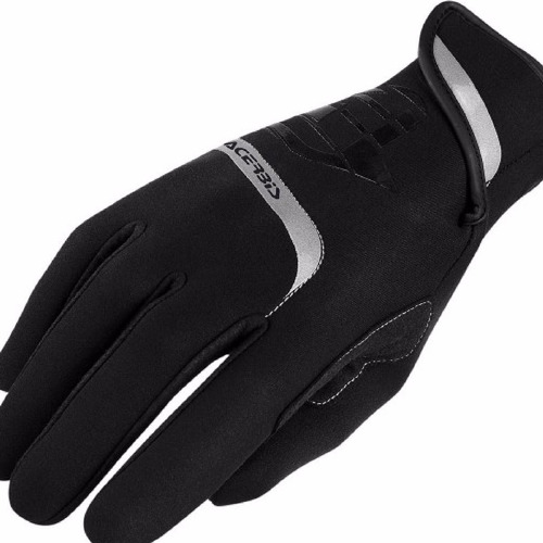 Guantes Acerbis Neopreno 2.0 Negro Talle Xxl - Cafe Race