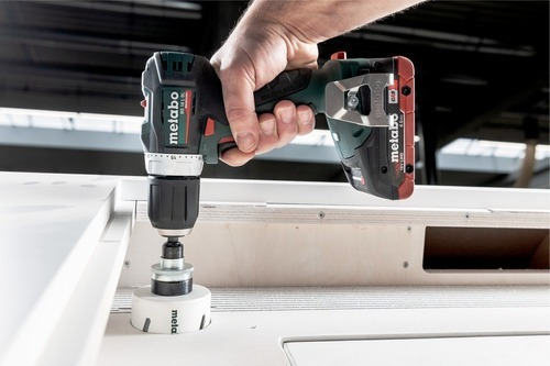 Imagen 3 de 4 de Taladro Atornillador Percutor Inalambrico 18v Metabo Sb18l