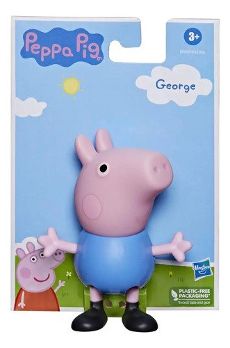 Brinquedo Boneco Peppa Pig Hasbro George Pig F6159