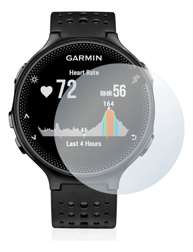 Película Compatível Com Garmin 235 Vidro Temperado