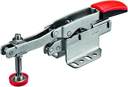 Bessey Stchh70 Horizontal Autoadjust Toggle Niquelado Clamp