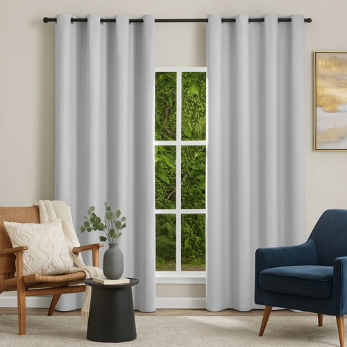 Cortina 100% Blackout Pvc 2,80 X 2,20 Quarto E Sala