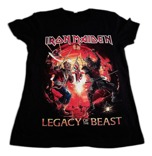 Iron Maiden Legacy Beast Polera S-m-xl Roly 