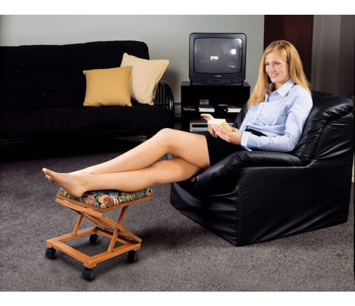 Reposapiés Ajustable Foldaway Tapestry