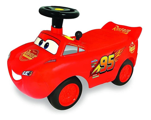 Coche De Carreras My Lightning Mcqueen.