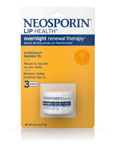 Neosporin Labio De La Salud Durante La Noche Saludable