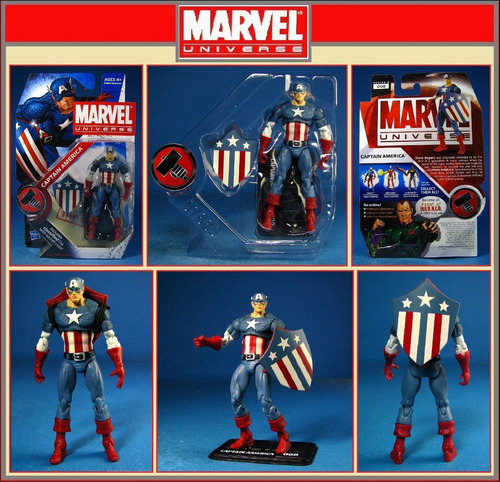 Marvel Universe Capitan America Swargento!