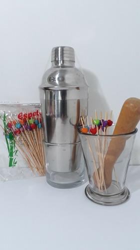 Imagem 5 de 5 de 150 Espeto Enfeite Coração Multicor 12 Cm Lanches Petiscos
