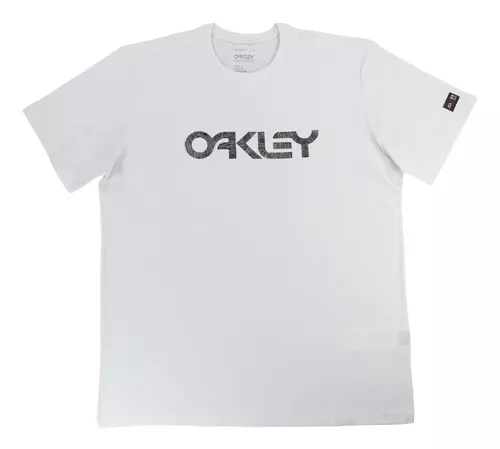 Camiseta Oakley Frog Big Graphic White os melhores preços
