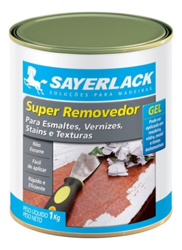 Super Removedor Gel 1kg Sayerlack