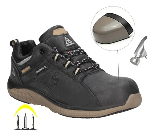 Zapatos De Seguridad Sherpa´s 429g