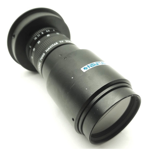 Navitar Zoom 7000 Machine Vision Lens, 18-108mm Fl, 2/3  Sst