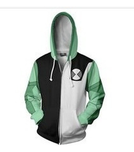 Sudadera Con Capucha Game Ben 10 Alien Force Para Halloween,