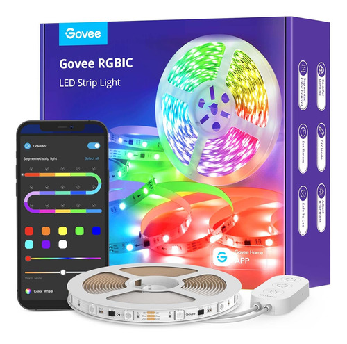 Guantes Led Tira, Rgbic, 5 Metros De Longitud, Bluetooth