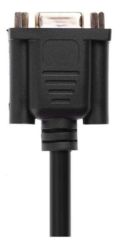 5) A Vga Cable De 15 Pines Adaptador De De Video