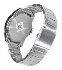 Relogio Masculino Orient Mbss1154a G2sx Aço Prateado Analogi