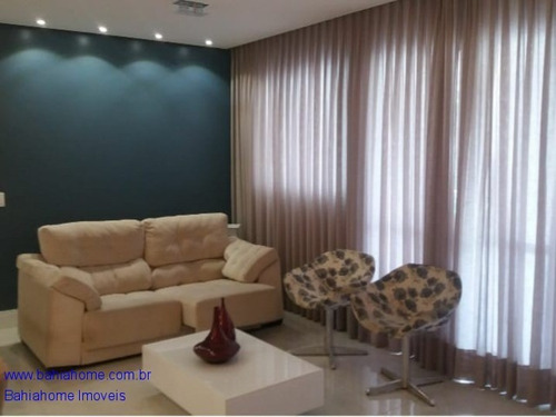 Imagem 2 de 23 de Modernidade & Conforto Nesse Apartamento Para Vender No Greenville, Cento E Trinta E Quatro Metros Com Três Quartos E Um Home Office - Ap1091cm