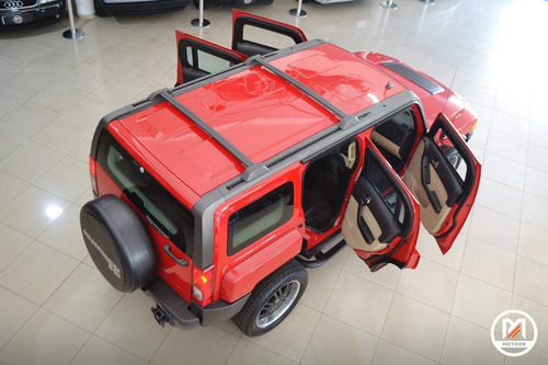 Imagem 8 de 15 de Hummer H3 3.7 X 4x4 20v Gasolina 4p Automático