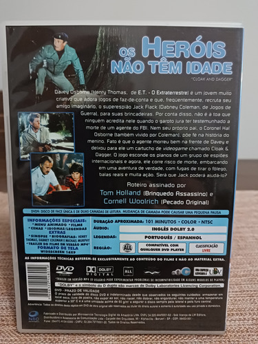 Os Heróis Não Têm Idade, Dvd Original, Em Ótimo Estado. (Usado)