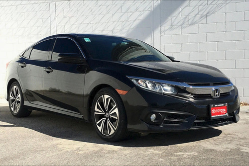 Imagen 2 de 10 de Honda Civic Turbo Plus Cvt 2018