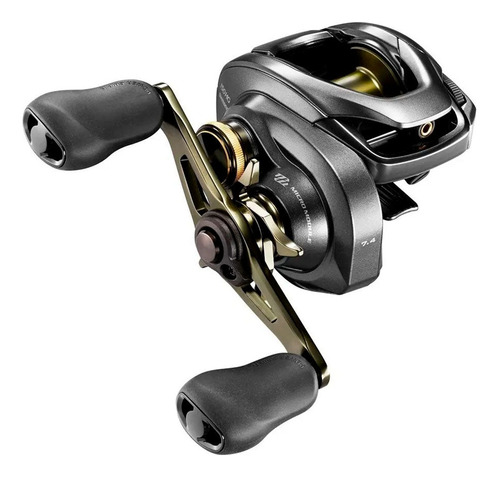 Reel Rotativo Curado Dc150xg Color Cudc151xg Lado De La Manija Izquierdo