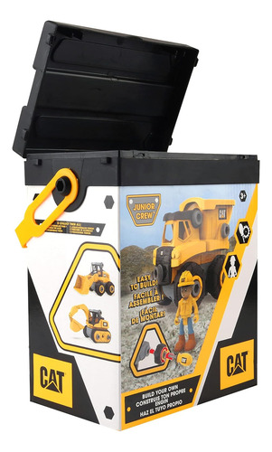 Cat Build Your Own Junior Crew Camión Volquete