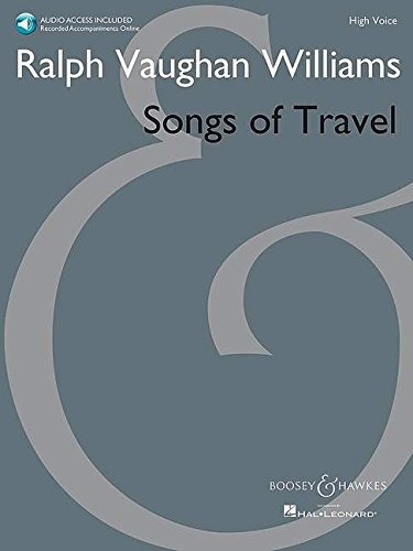 Songs Of Travel High Voice New Edition With Online Audio Of 