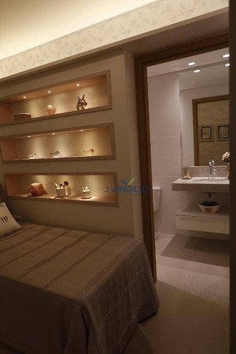 Imagem 9 de 27 de Apartamento Com 3 Quartos À Venda, 94 M² Por R$ 427.927,50 - Setor Bela Vista - Goiânia/go - Ap0652