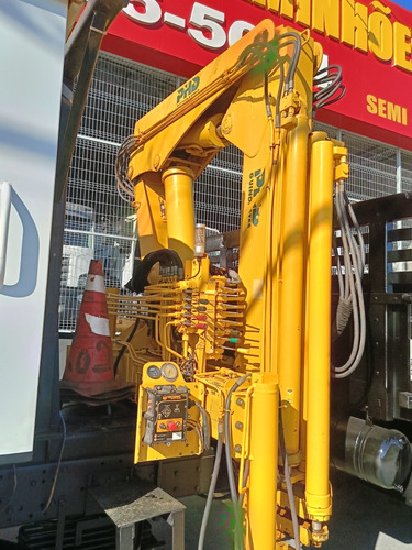 Mb Atego 1719 Ano 2020 Com Munck Phd 16000