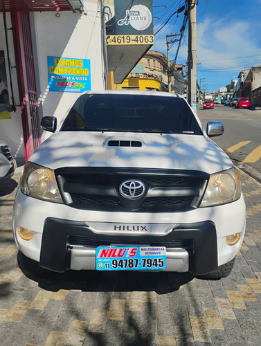 Toyota Hilux 3.0 Srv Cab. Dupla 4x4 Aut. 4p