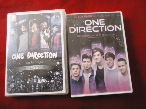 One Direction Up All Night Y Reaching For The Stars Dvd