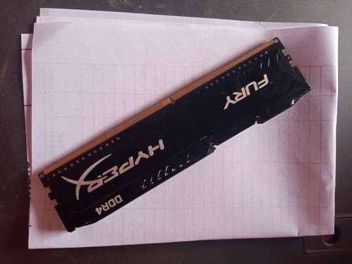 Ram Ddr4 Kingston Fury 4gb