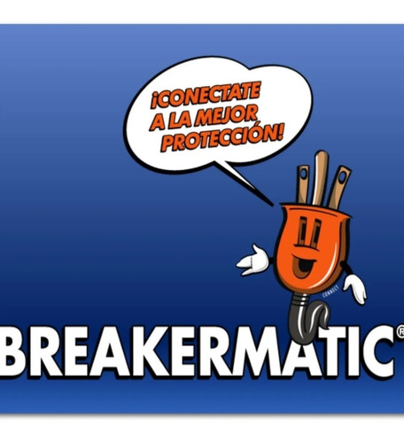 Imagen 6 de 10 de Protector Voltaje Para Neveras Digitales Breakermatic 110v