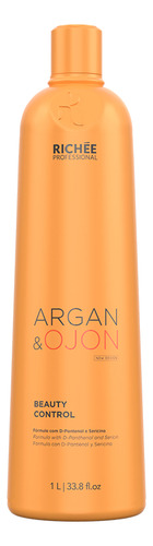 Richée Argan e Ojon Kit Escova Defrizante Promocional Ganhe Shampoo e Máscara