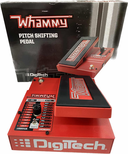 Pedal Digitech Whammy Com Fonte Novo E Original