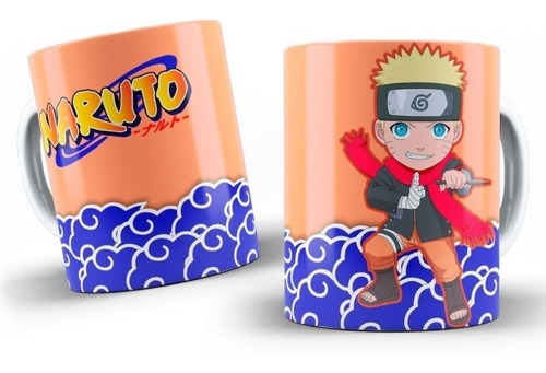 Plantillas Naruto - Tazon Sublimacion