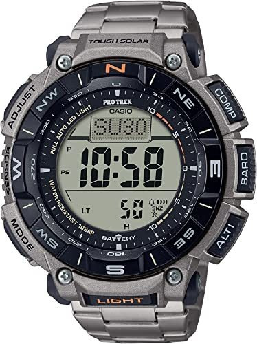 Casio Pro Trek Bio Mass Tough Solar Triple Sensor Con