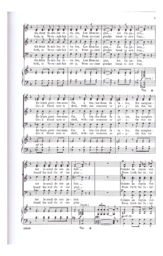 Romeo And Juliet: G.schirmer Opera Score / Romeo Y Julieta