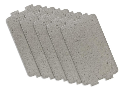 10 Lámina Mica Para Horno Microondas Cubierta Guía Ondas