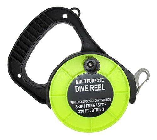 Scuba Choice Scuba Diving Multi Purpose Dive Reel, 290', Ama