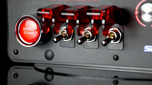 Sim-panel R Sim Racing Button Box