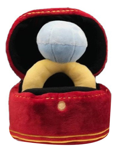 Estuche De Peluche Ring Box, Juguete De Peluche Para Mascota