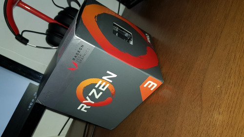 Procesador Amd Ryzen 3 2200g Vega8 Barato