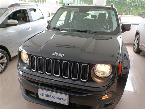Imagem 2 de 10 de Renegade 1.8 16v Flex Longitude 4p Automático