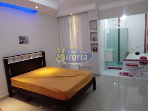 Imagem 10 de 14 de Sobrado A Venda No Jardim Alzira Franco Ii - Santo André - 6859