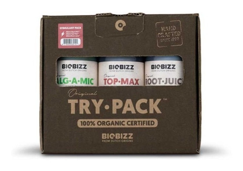 Try Pack Stimulant 750ml Biobizz